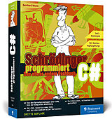 Kartonierter Einband Schrödinger programmiert C# von Bernhard Wurm
