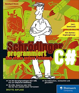 E-Book (pdf) Schrödinger programmiert C von Bernhard Wurm