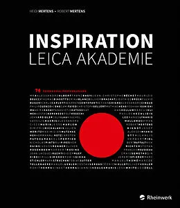 E-Book (pdf) Inspiration Leica Akademie von Heidi Mertens, Robert Mertens
