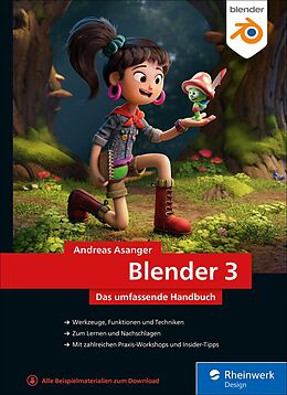 E-Book (pdf) Blender 3 von Andreas Asanger