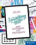 E-Book (pdf) Handlettering digital von Ana Luiza Cavalcanti