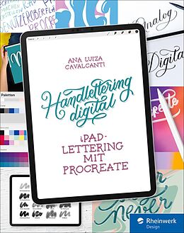 E-Book (pdf) Handlettering digital von Ana Luiza Cavalcanti