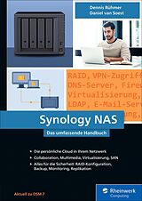 E-Book (epub) Synology NAS von Dennis Rühmer, Daniel van Soest