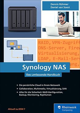 E-Book (epub) Synology NAS von Dennis Rühmer, Daniel van Soest