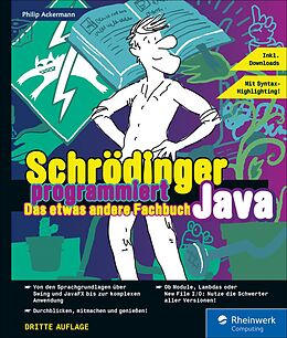 E-Book (pdf) Schrödinger programmiert Java von Philip Ackermann