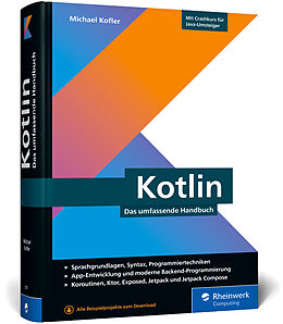 Fester Einband Kotlin von Michael Kofler