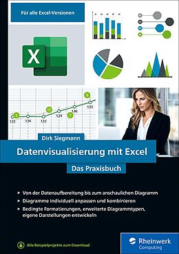 E-Book (epub) Datenvisualisierung mit Excel von Dirk Siegmann