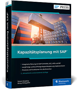 Fester Einband Kapazitätsplanung mit SAP von Ferenc Gulyássy, Binoy Vithayathil