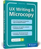 Kartonierter Einband UX Writing &amp; Microcopy von Kinneret Yifrah