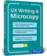 Kartonierter Einband UX Writing & Microcopy von Kinneret Yifrah
