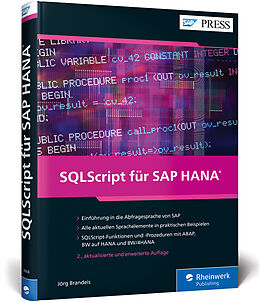 Fester Einband SQLScript für SAP HANA von Jörg Brandeis