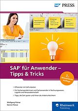 E-Book (epub) SAP für Anwender - Tipps & Tricks von Wolfgang Fitznar, Dennis Fitznar