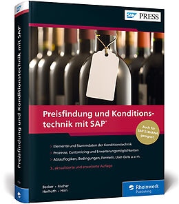 Fester Einband Preisfindung und Konditionstechnik mit SAP von Ursula Becker, Jan Fischer, Werner Herhuth
