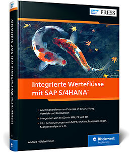 Fester Einband Integrierte Werteflüsse mit SAP S/4HANA von Andrea Hölzlwimmer