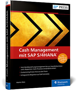 Fester Einband Cash Management mit SAP S/4HANA von Martin Peto