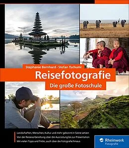 E-Book (pdf) Reisefotografie von Stephanie Bernhard, Stefan Tschumi
