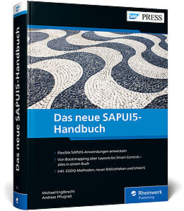 Fester Einband Das neue SAPUI5-Handbuch von Michael Englbrecht, Andreas Pflugrad