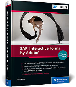 Fester Einband SAP Interactive Forms by Adobe von Timo Ortiz
