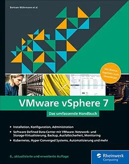 E-Book (epub) VMware vSphere 7 von Bertram Wöhrmann, Dennis Zimmer, Jan Große