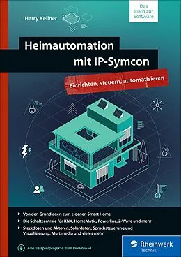 E-Book (epub) Heimautomation mit IP-Symcon von Harry Kellner