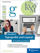 E-Book (pdf) Grundkurs Typografie und Layout von Claudia Korthaus