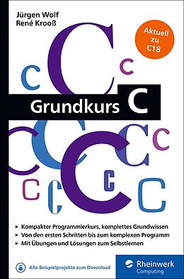 E-Book (epub) Grundkurs C von Jürgen Wolf, René Krooß