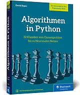 Kartonierter Einband Algorithmen in Python von David Kopec