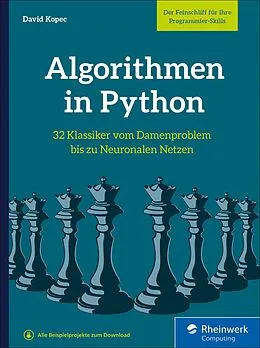 E-Book (epub) Algorithmen in Python von David Kopec