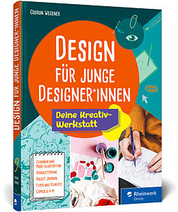 Fester Einband Design für junge Designer*innen von Gudrun Wegener