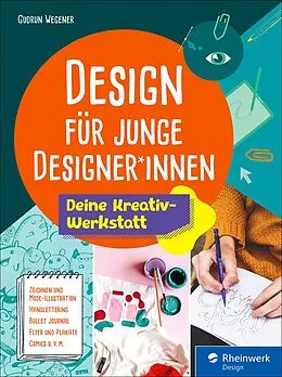 E-Book (pdf) Design für junge Designer*innen von Gudrun Wegener