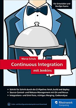 E-Book (epub) Continuous Integration mit Jenkins von Marco Schulz