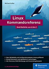 E-Book (epub) Linux Kommandoreferenz von Michael Kofler