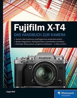E-Book (epub) Fujifilm X-T4 von Jürgen Wolf