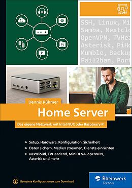 E-Book (epub) Home Server von Dennis Rühmer