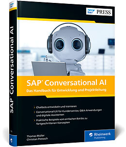 Fester Einband SAP Conversational AI von Thomas Müller, Christian Pretzsch