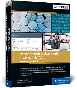 Fester Einband Materialwirtschaft mit SAP S/4HANA von Oliver Baltes, Martin Daniel, Jens Rosenhauer