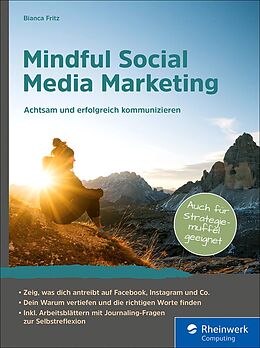 E-Book (epub) Mindful Social Media Marketing von Bianca Fritz
