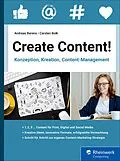 E-Book (epub) Create Content! von Andreas Berens, Carsten Bolk