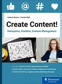 E-Book (epub) Create Content! von Andreas Berens, Carsten Bolk