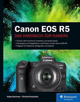 E-Book (pdf) Canon EOS R5 von Holger Haarmeyer, Christian Westphalen
