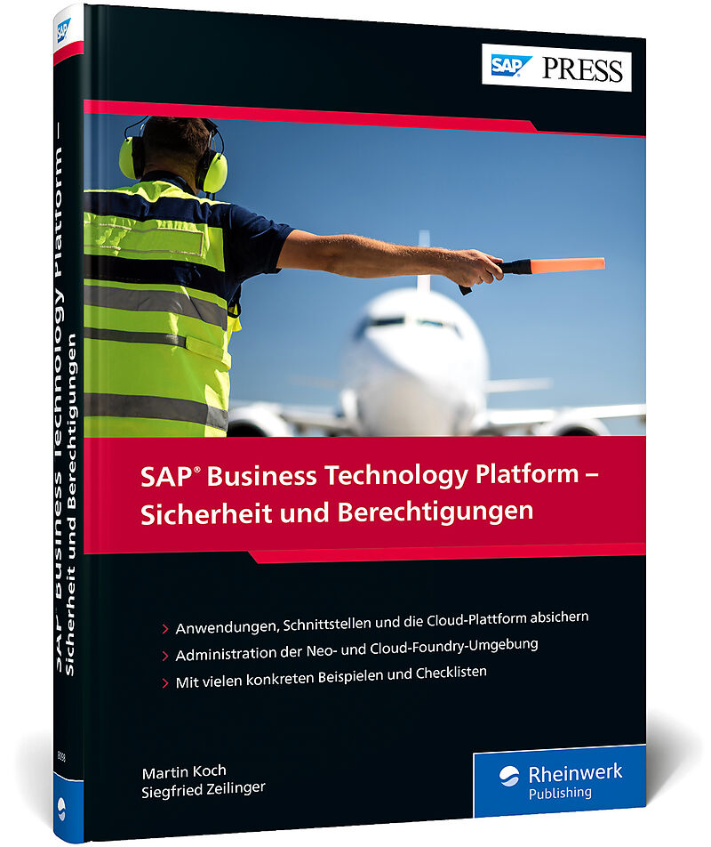 SAP Business Technology Platform  Sicherheit und Berechtigungen