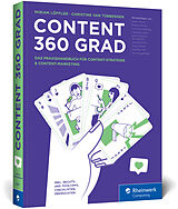 Kartonierter Einband Content 360 Grad von Miriam Löffler, Christine van Tübbergen