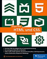 E-Book (epub) HTML und CSS von Jürgen Wolf