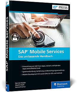 Fester Einband SAP Mobile Services von Gernot Haider, Martin Koch, Daniel Krancz
