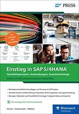 E-Book (epub) Einstieg in SAP S/4HANA von Christian Drumm, Bernd Scheuermann, Stefan Weidner