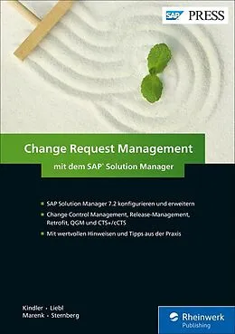 E-Book (epub) Change Request Management mit dem SAP Solution Manager von Fred Kindler, Florian Liebl, Jörg Marenk