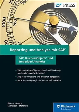 E-Book (epub) Reporting und Analyse mit SAP von Steve Blum, Torben Hügens, Alexander Schneider