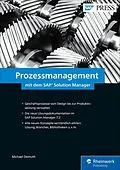 E-Book (epub) Prozessmanagement mit dem SAP Solution Manager von Michael Demuth
