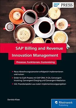 E-Book (epub) SAP Billing and Revenue Innovation Management von Daniela Klose