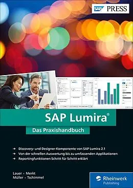 E-Book (epub) SAP Lumira von Daniel Lauer, Stefan Merkt, Harald Anton Müller